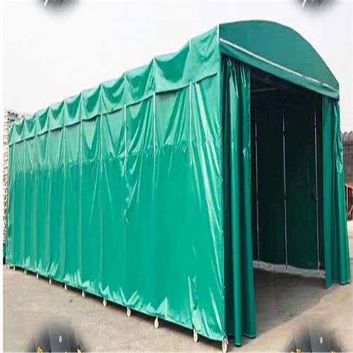 伸縮推拉棚 山東淄博的實(shí)用遮雨與戶外空間解決方案