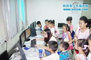 陜西青少年服務網 以網絡技術服務點亮青春夢想